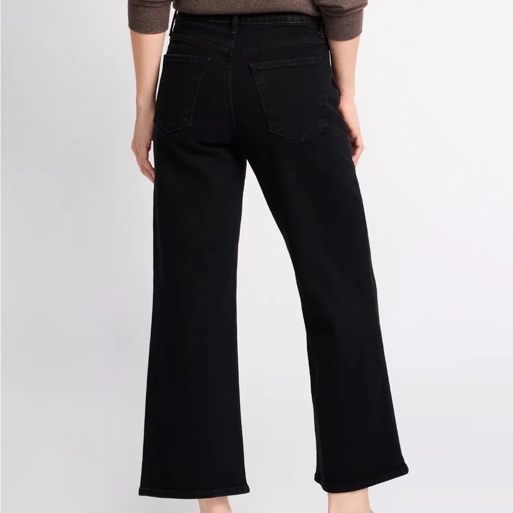 Just Black Cargo Wide-Leg Jeans - Picture 3 of 6